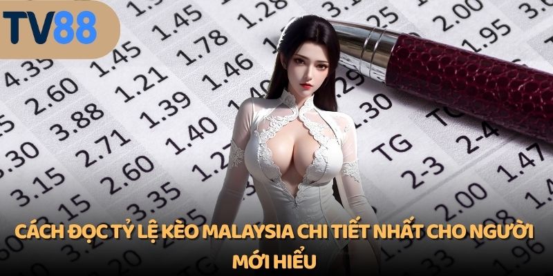 Cách đọc tỷ lệ kèo Malaysia chi tiết nhất cho người mới hiểu
