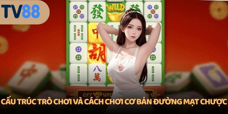 Cấu trúc trò chơi và cách chơi cơ bản Đường Mạt Chược
