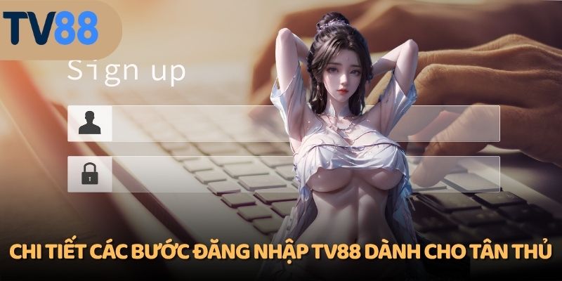 Chi tiết các bước đăng nhập TV88 dành cho tân thủ