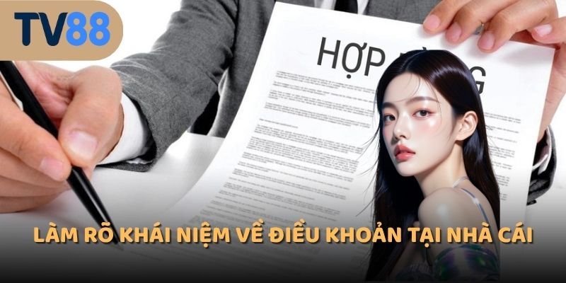 Làm rõ khái niệm về điều khoản tại nhà cái