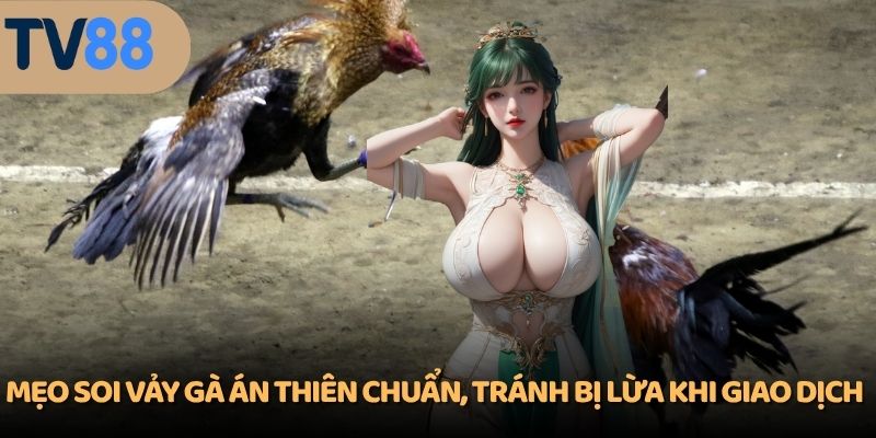 Mẹo soi vảy gà Án Thiên chuẩn, tránh bị lừa khi giao dịch